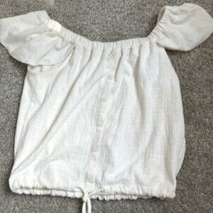 Madewell Peasant Top